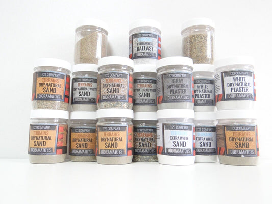 Diorama supplies