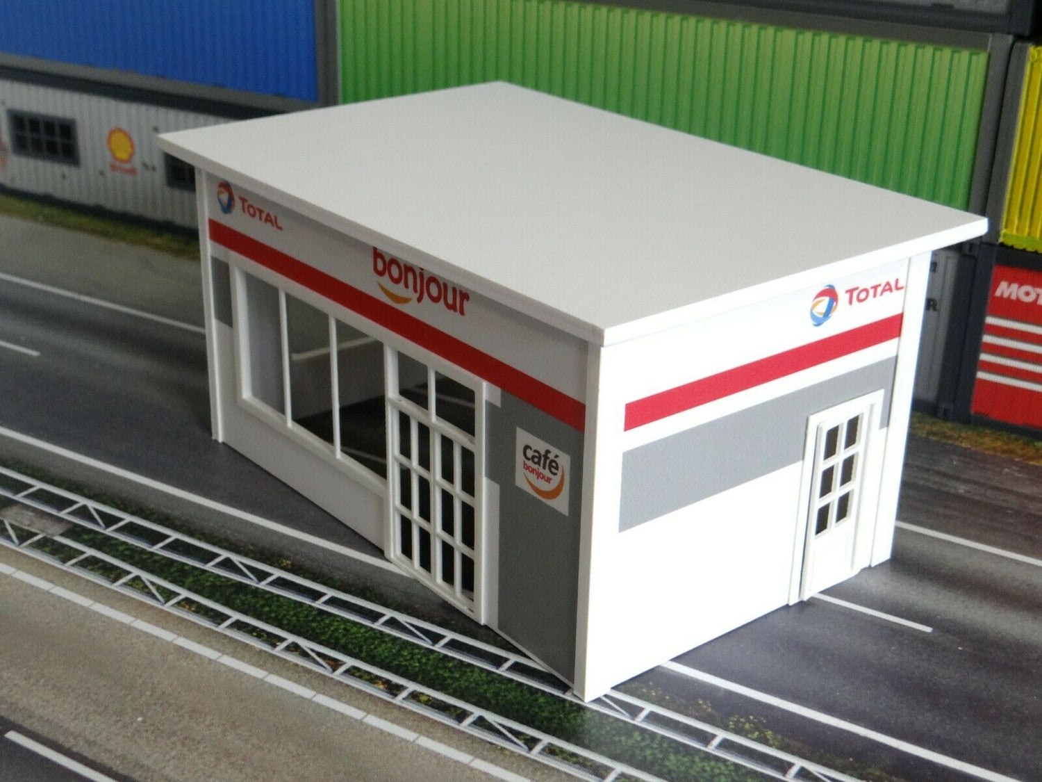 Diorama supplies