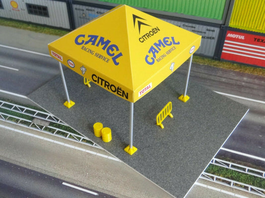 Diorama supplies