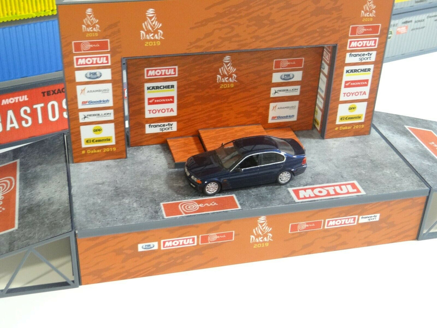Diorama kits 1:43