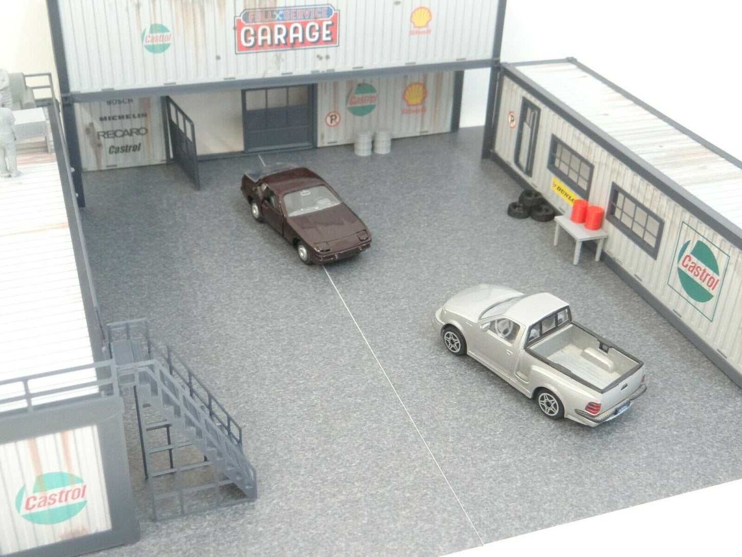 Diorama Buildings