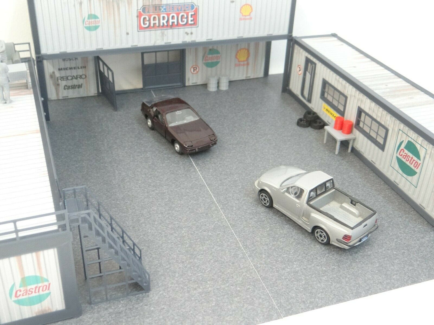 Diorama Buildings