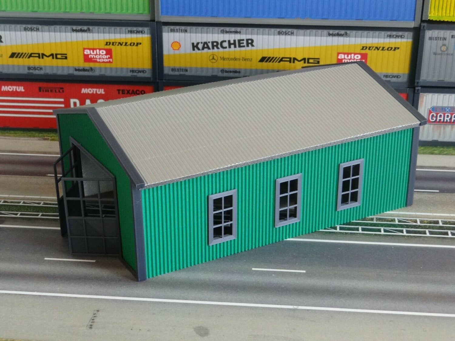 Custom Diorama Set
