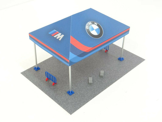 1:43 Rally Tent