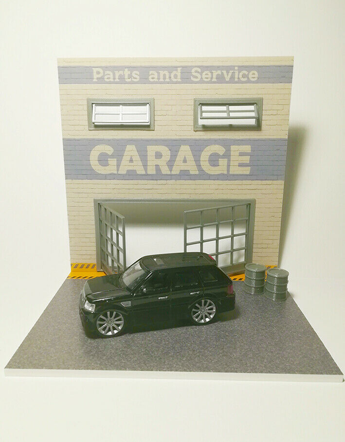 Diorama Model Garage 1:43
