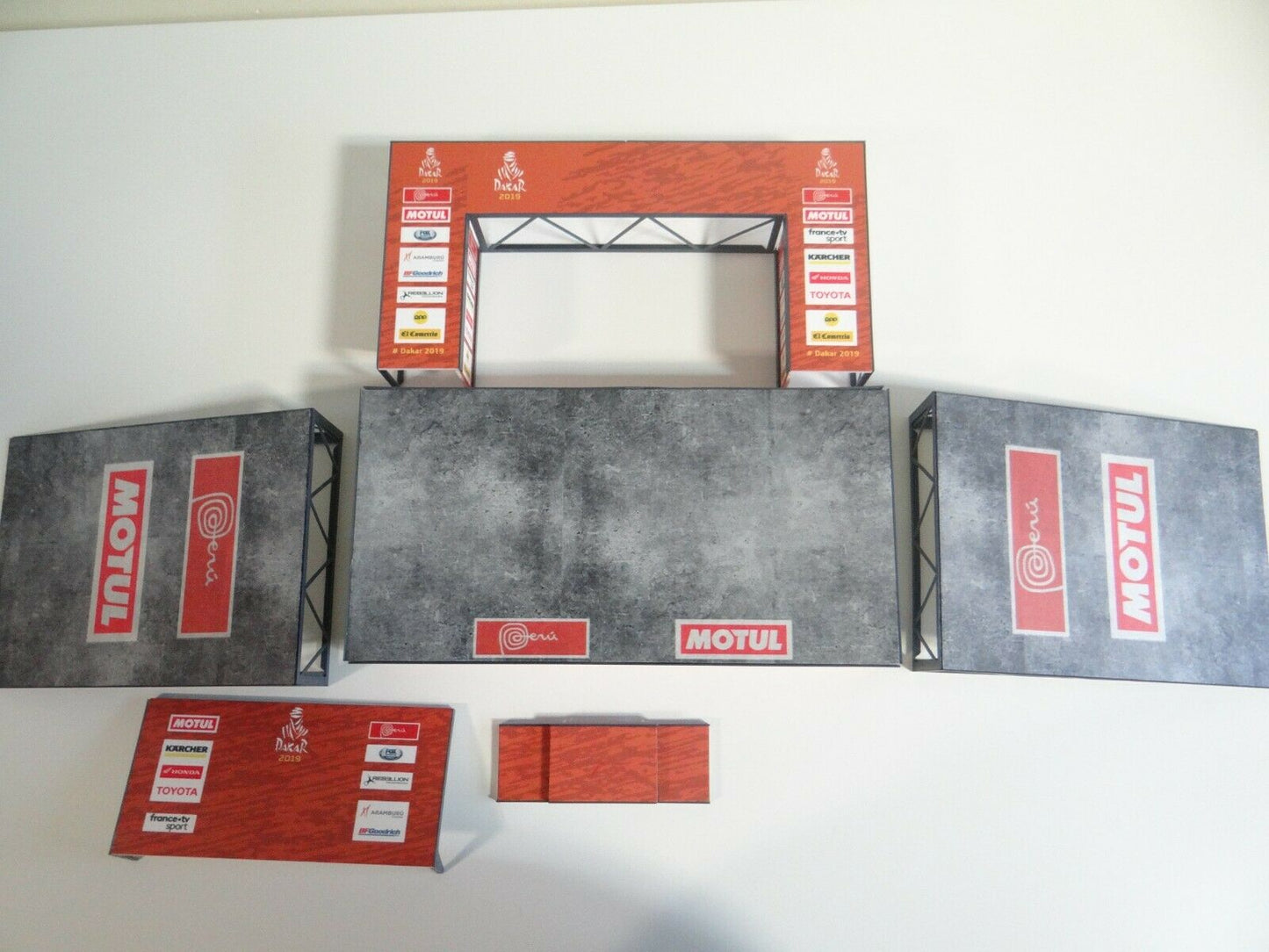 Diorama Buildings 1:43