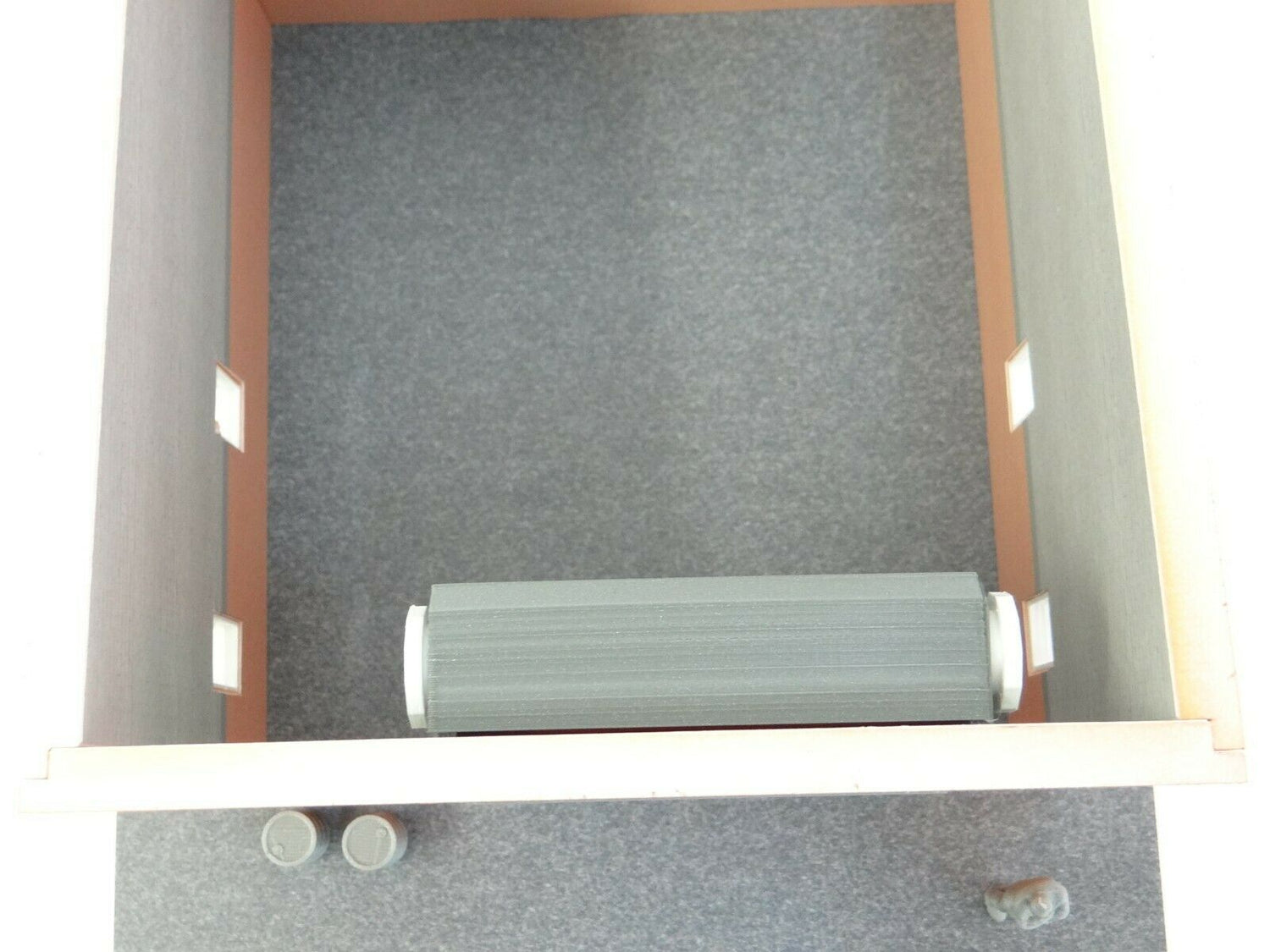 diorama garage 1:43