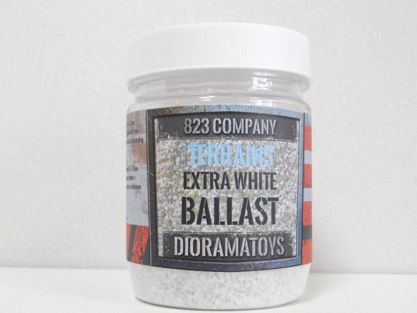 Dry natural diorama sand Terrains Plaster Ballast Modelling materials Scene make