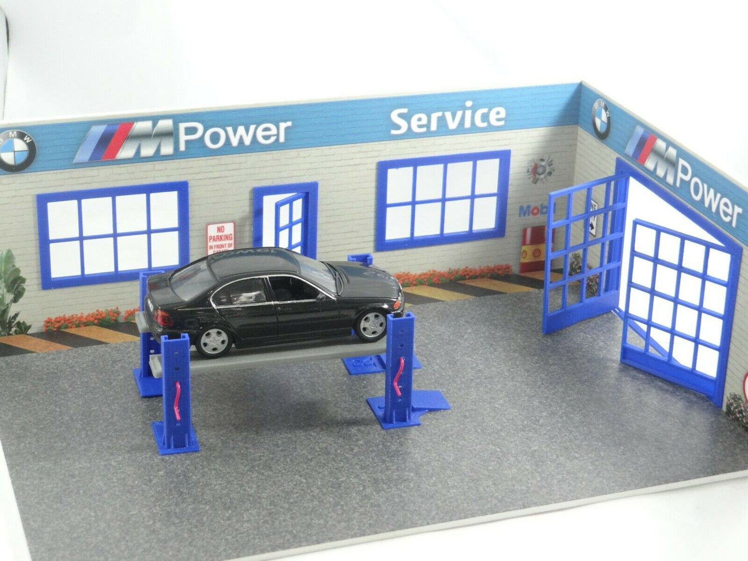 Diorama kits 1:43
