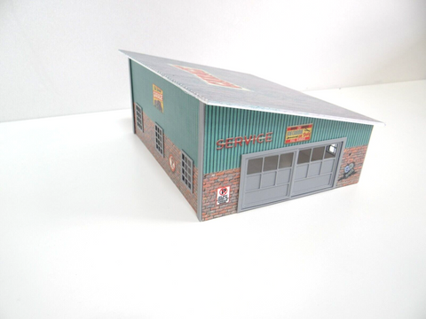 Diorama parts