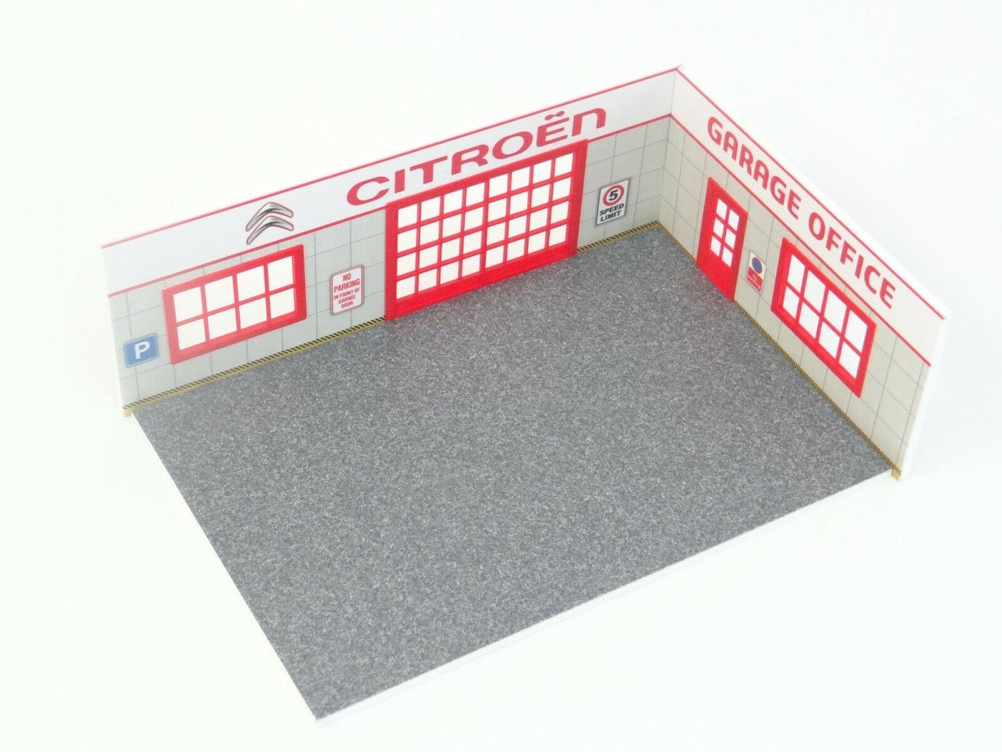 Diorama Garage 1:43