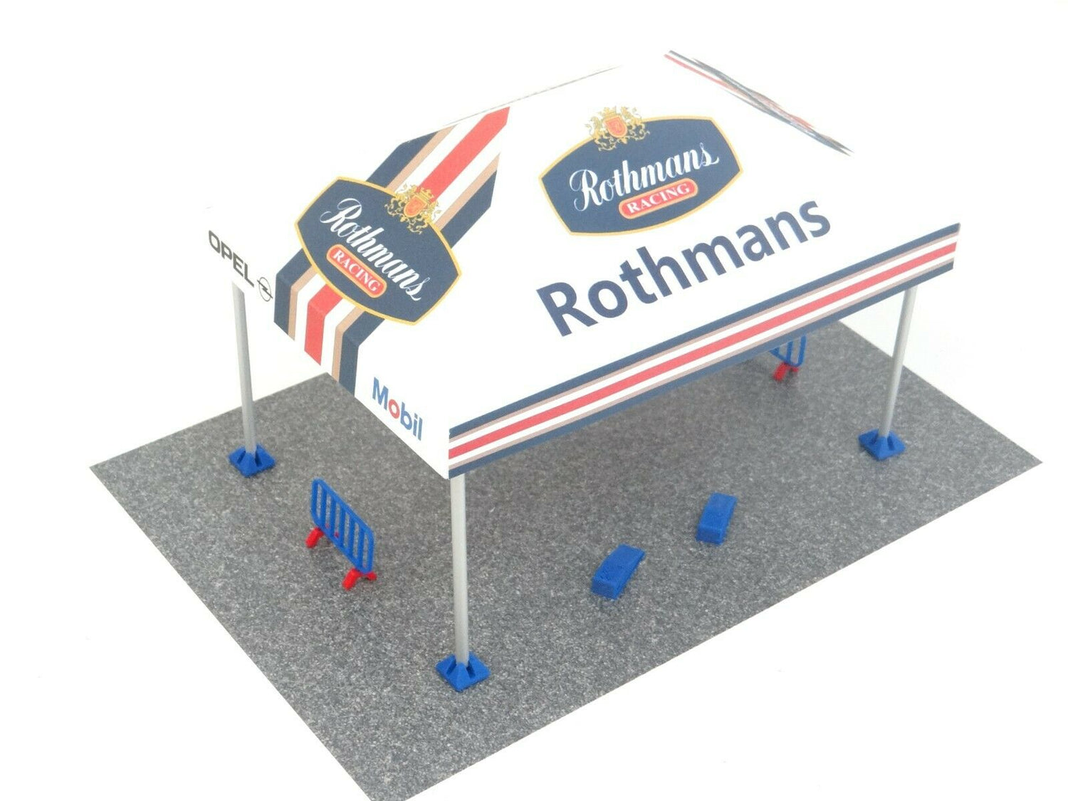 1:43 Rally Tent