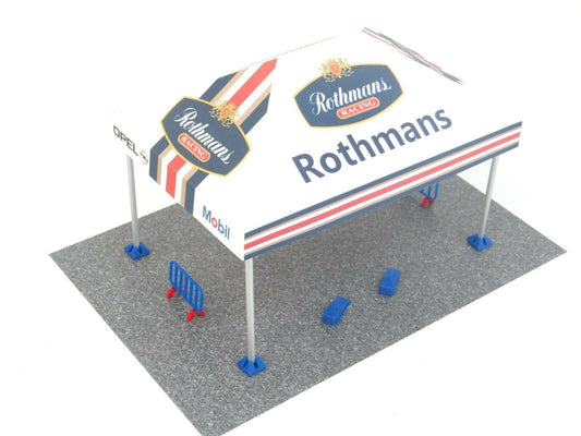 1:43 Rally Tent
