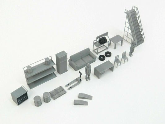Diorama accessories set