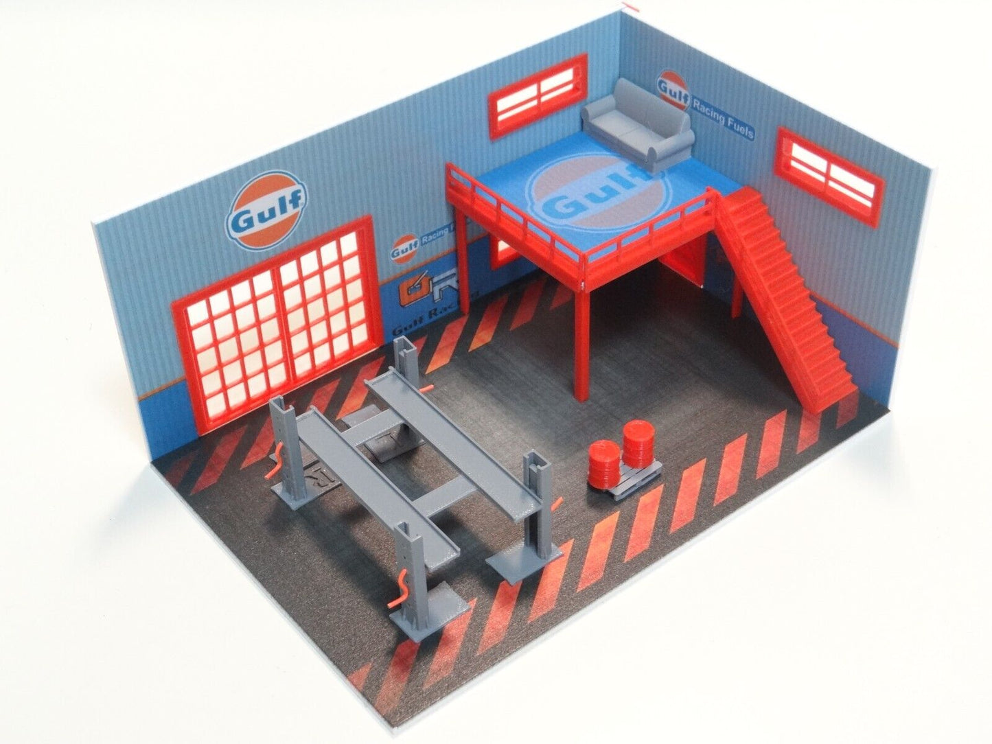 Diecast display size 64