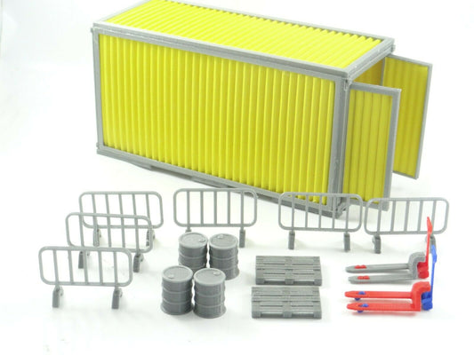Diorama Container Office 1:43