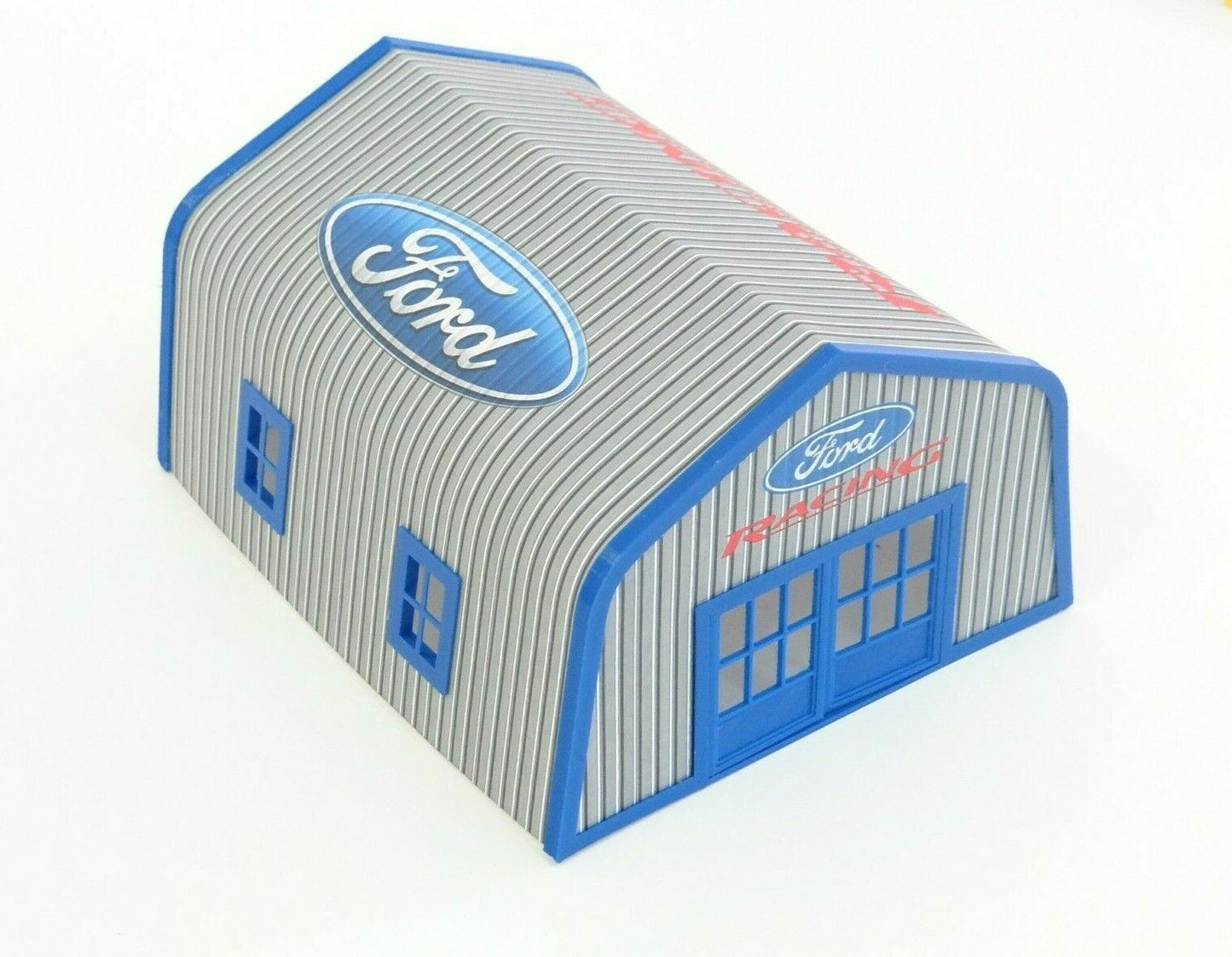 diorama garage