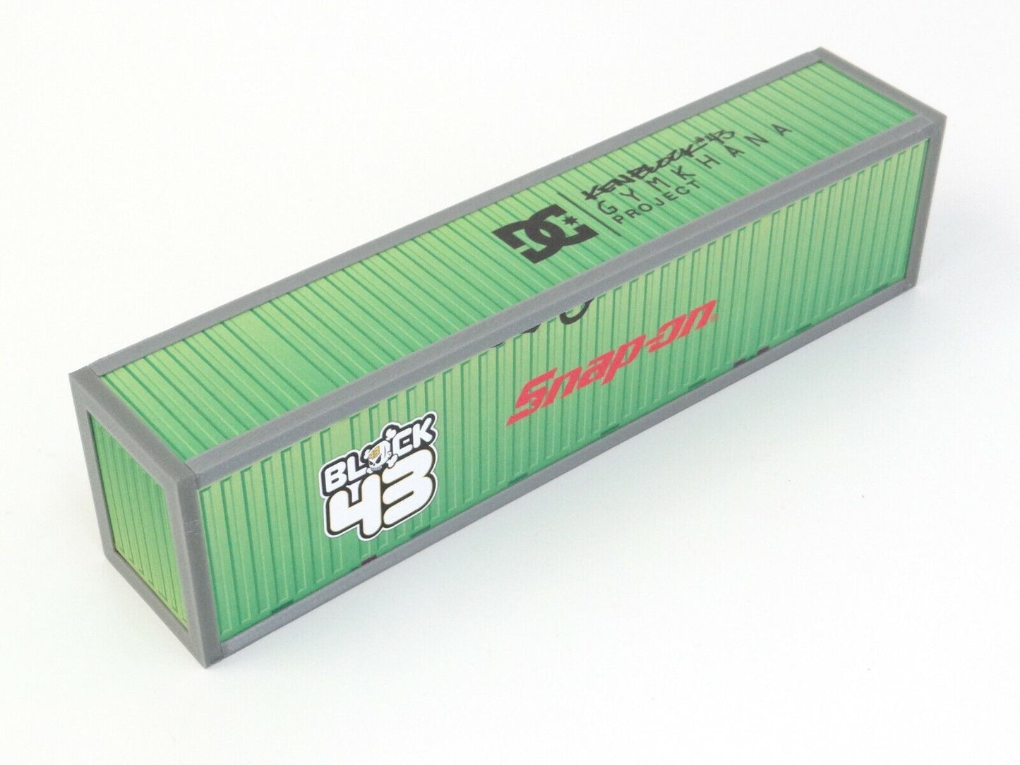Diorama Container Office 1:43