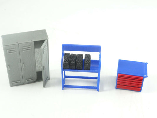 1:43 Scale Diorama Parts
