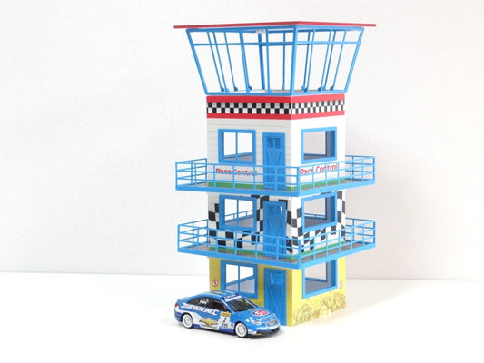 Race Control Tower 1:43 scale rally diorama accessory