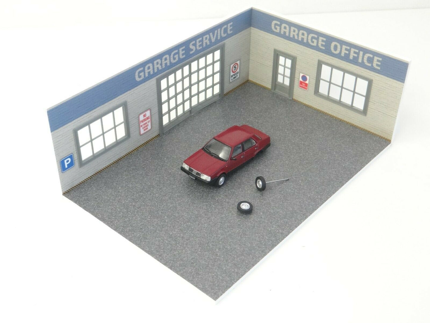 Diorama Garage 1:43