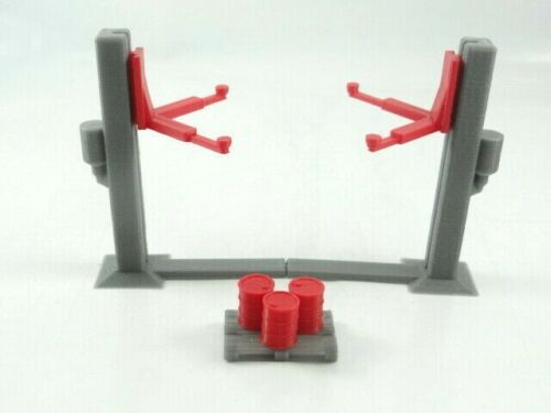 Diorama parts