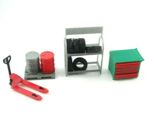 Diorama parts