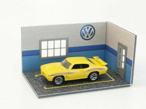 Diorama display 1:64