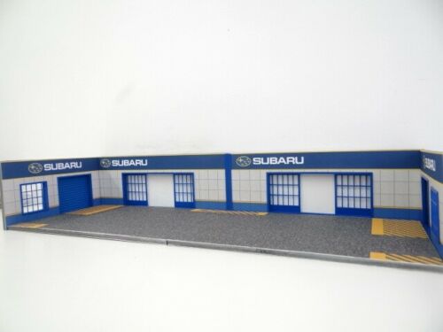 Diorama Model Kit Double Sports Car Garage Auto Services in Scale 1:43 NEW