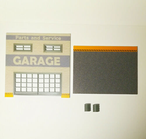 Diorama parts