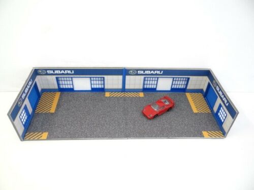 Diorama Model Kit Double Sports Car Garage Auto Services in Scale 1:43 NEW