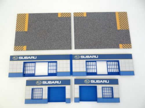 Diorama Model Kit Double Sports Car Garage Auto Services in Scale 1:43 NEW